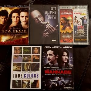 DVD Bundle (5)